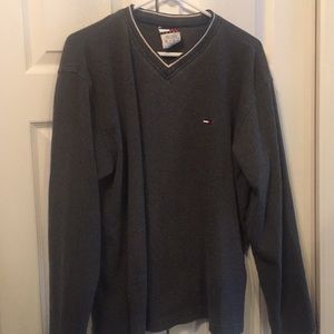 Men’s VintAge Tommy Hilfiger Ribbed  shirt xxl